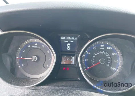 2013 Hyundai Elantra Gt из США, поврежденный, VIN KMHD35LE2DU119644